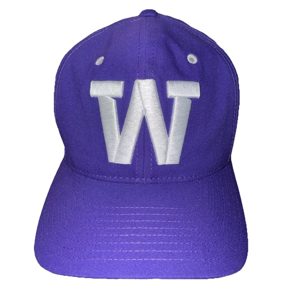 Nike Washington Huskies NCAA Football Team Cap‎ Hat Adult Mens Purple Adjustable